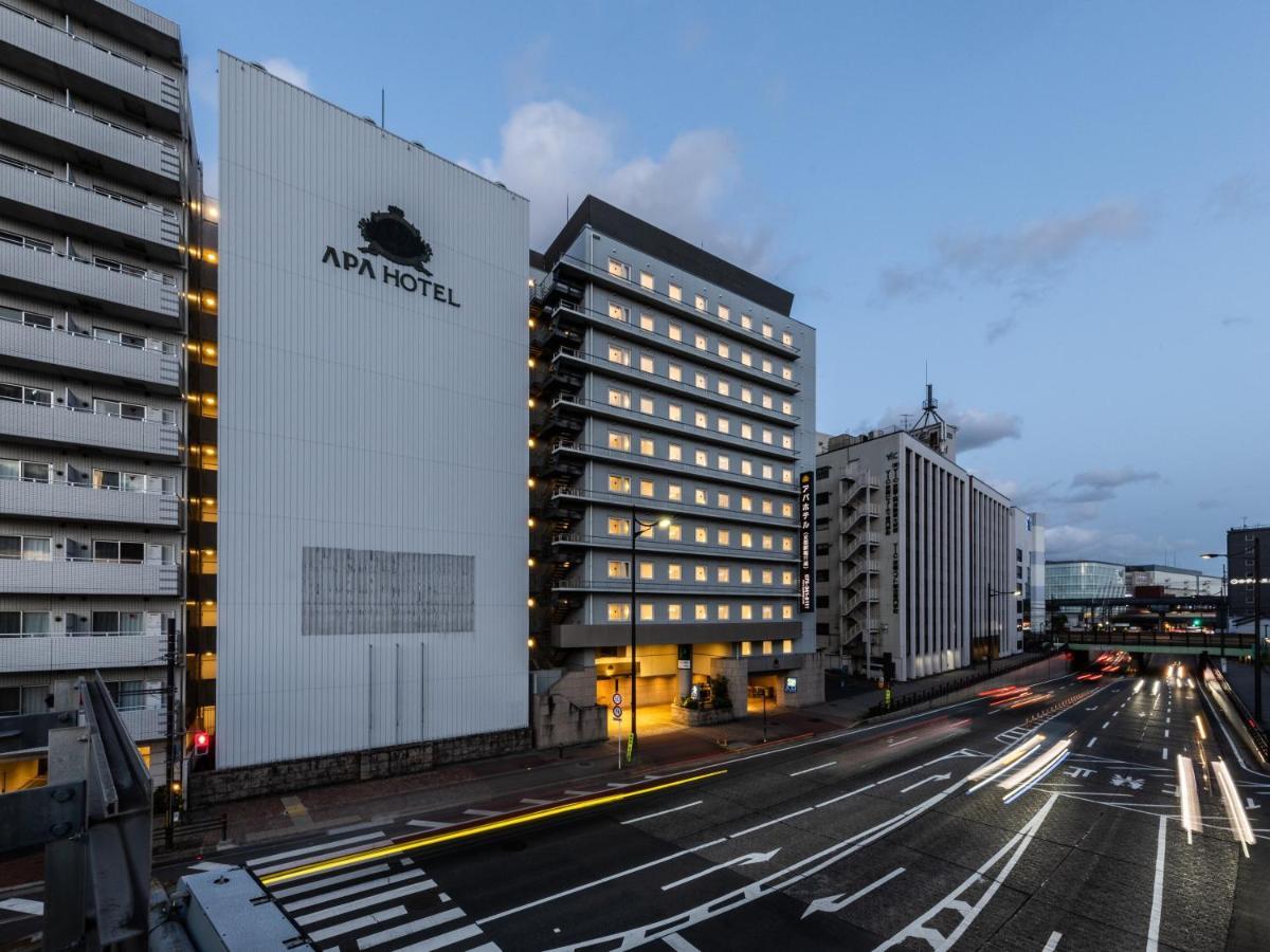 Apa Hotel Kyoto Eki Horikawadori Bagian luar foto