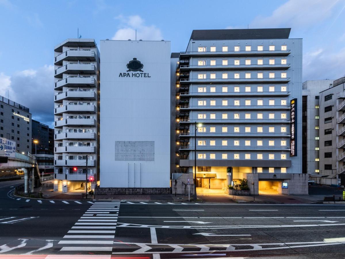 Apa Hotel Kyoto Eki Horikawadori Bagian luar foto